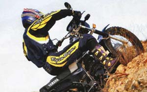 2006 Yamaha TW200 Test Ride