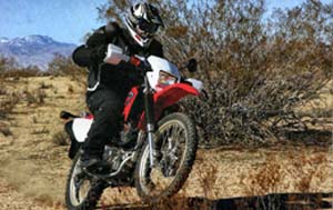 2008 Honda CRF230L Test Ride