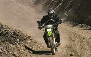 2009 Kawasaki KLX250S Test Ride