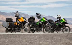 Test: 2104 Kawasaki KLR650 NE