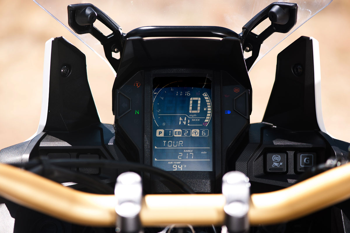 Honda AfricaTwin AdventureSports 12