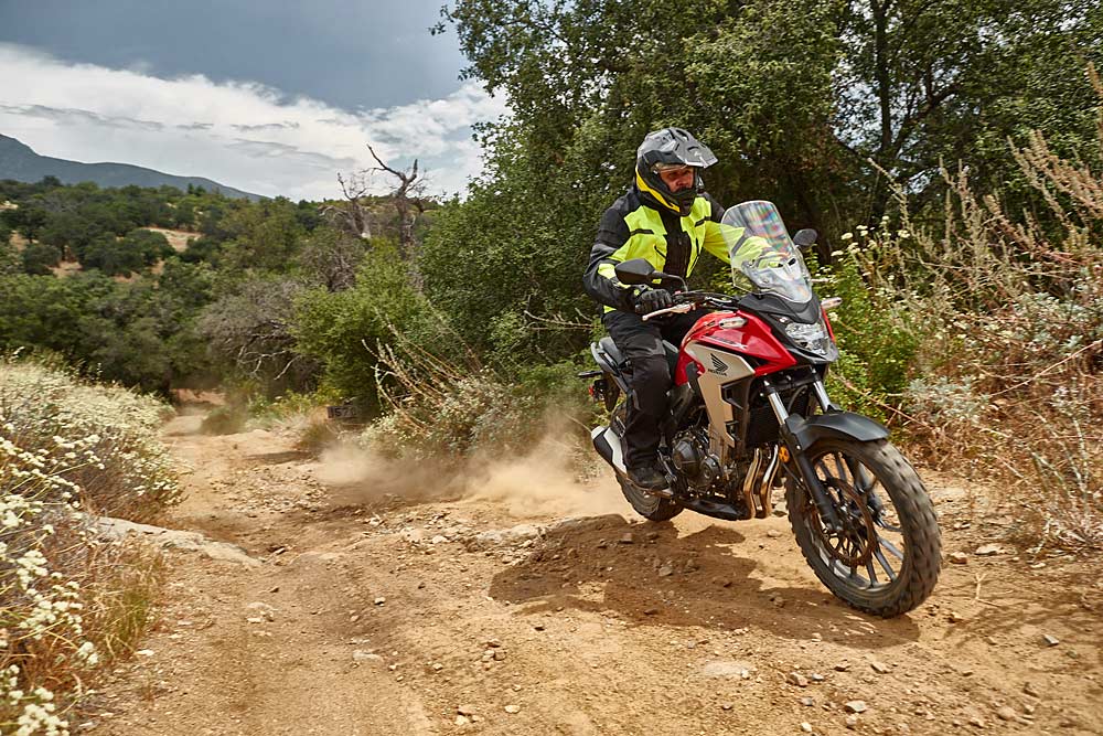 Honda 2019 CB500X 12