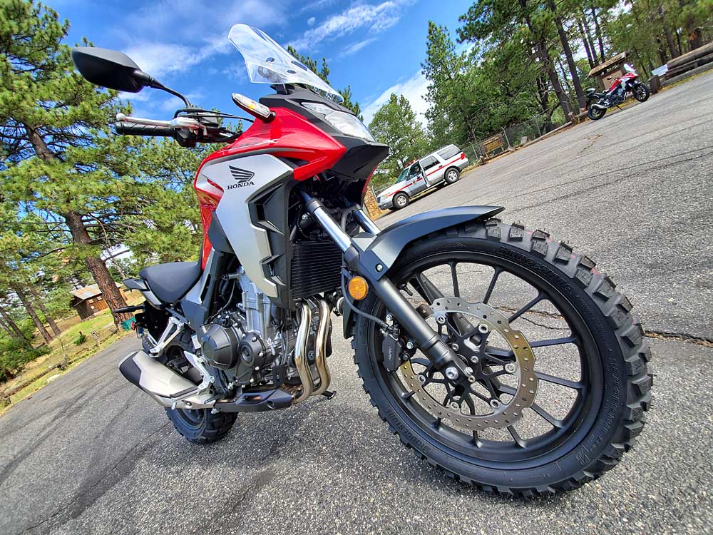 Honda 2019 CB500X 17
