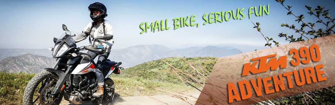 2020 KTM 390 Adventure Review