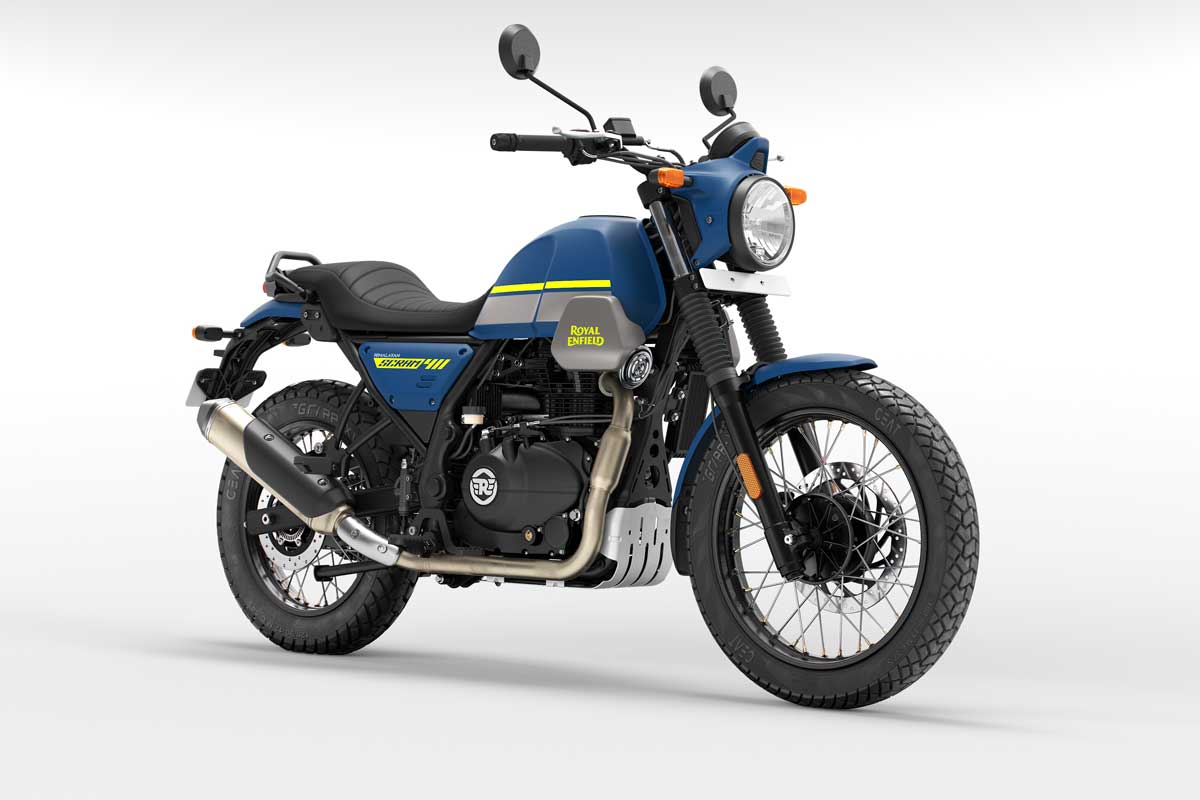 Royal Enfield Scram 411