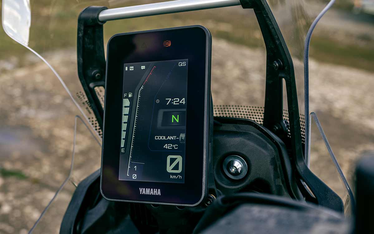 Yamaha Tenere700 Explore Dash