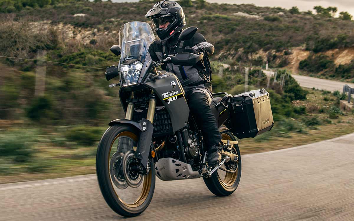 Yamaha Tenere700 Explore