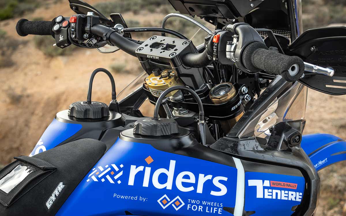 Yamaha Tenere700 WorldRaid Tank