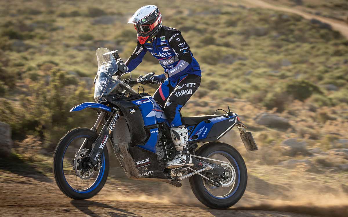 Yamaha Tenere700 WorldRaid