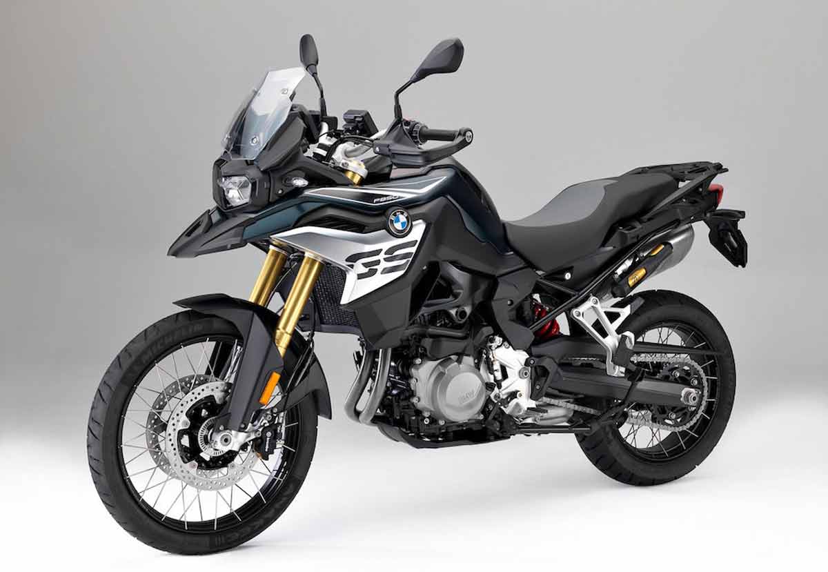 BMW F800GS 1