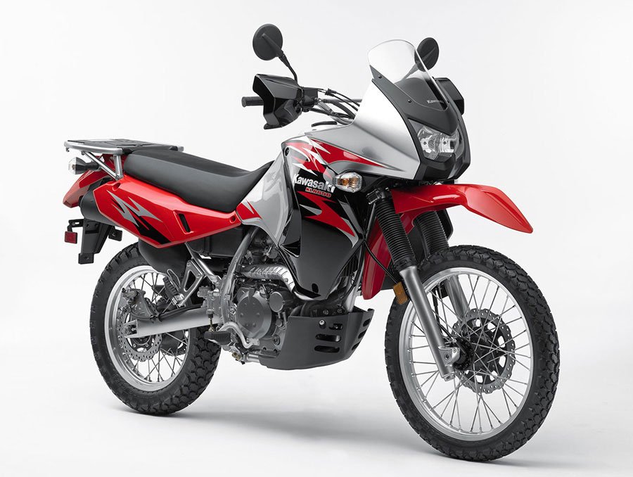 Kawasaki KLR 650 2