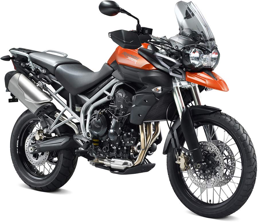 Triumph Tiger 800XC