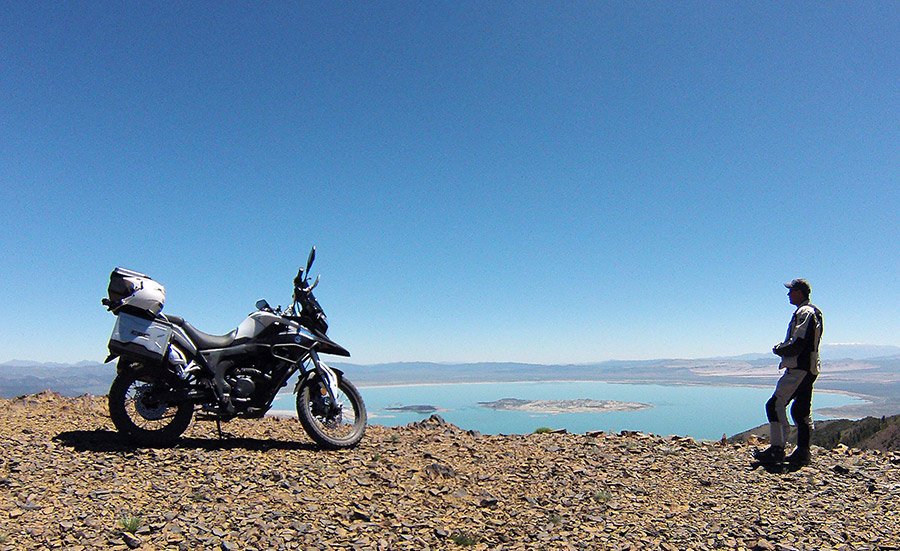 csc rx3 cyclone vs bmw r1200gs 1