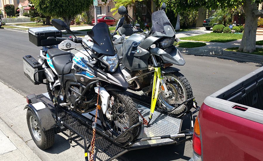 csc rx3 cyclone vs bmw r1200gs 4