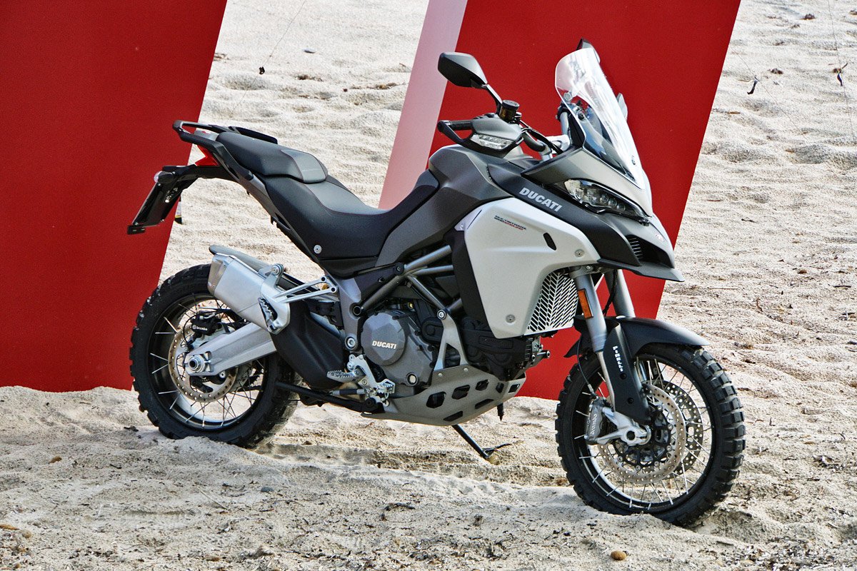 Ducati Multistrada 1200 Enduro