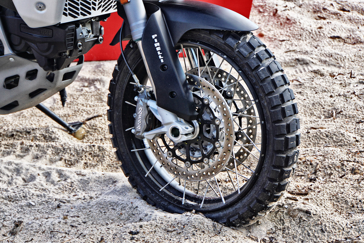 2016 Ducati Multistrada 1200 Enduro - Front Wheel