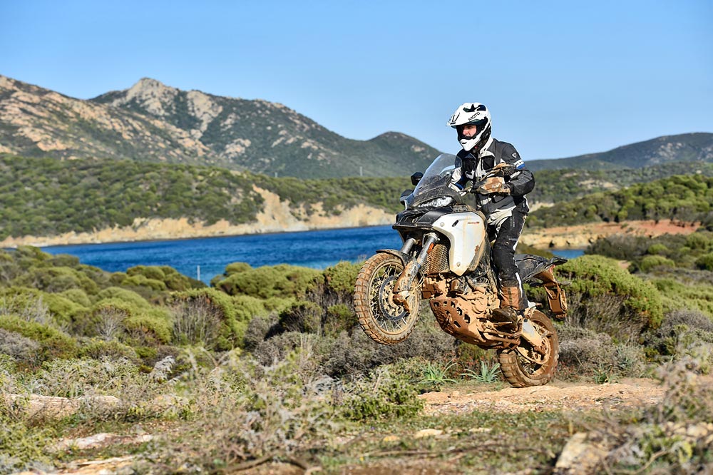 Ducati Multistrada 1200 Enduro Off Road