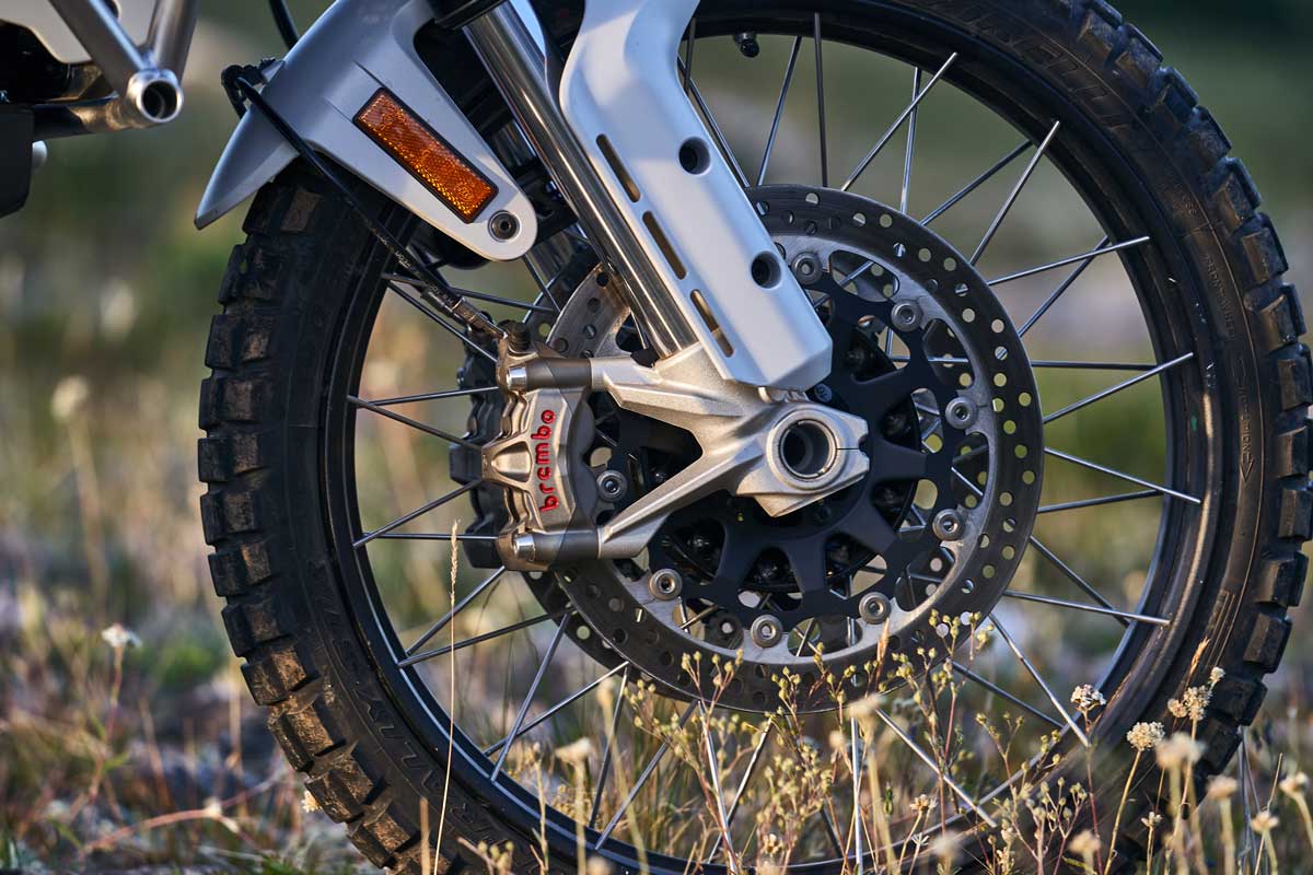 2023 DucatiDesertX First Ride Brembo