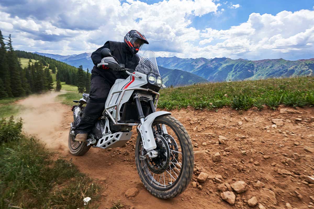 2023 DucatiDesertX First Ride end