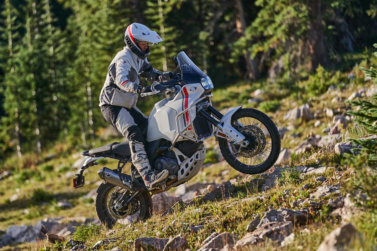 2023 DucatiDesertX First Ride rally