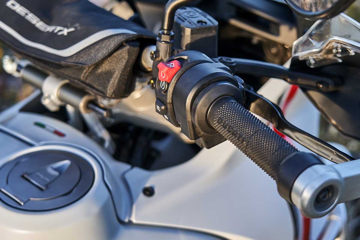 2023 DucatiDesertX First Ride twist