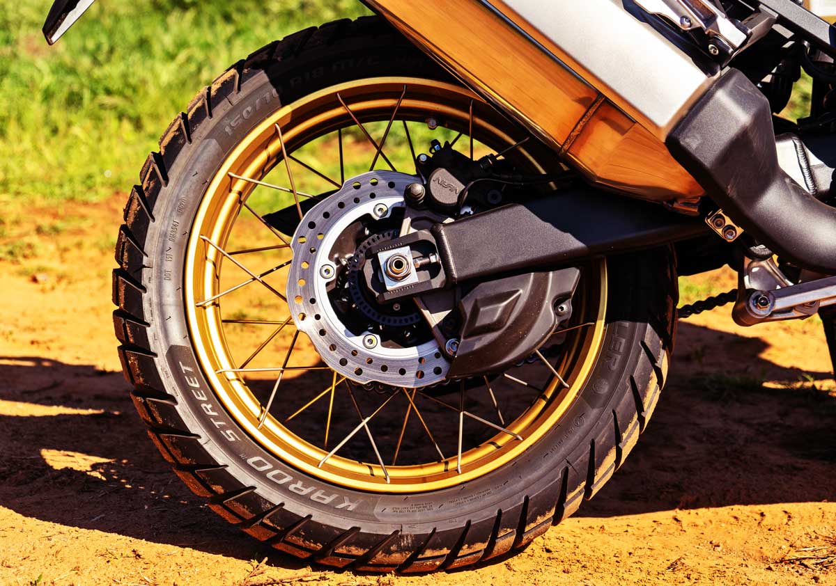 2021 CRF1100DCT Africa Twin Rear Brake