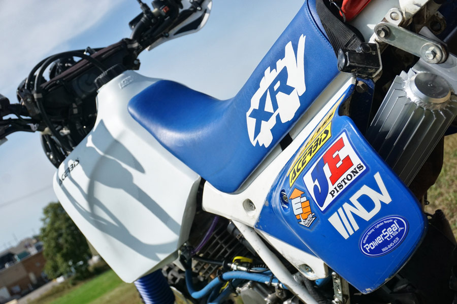 XR650L Project Bike 5