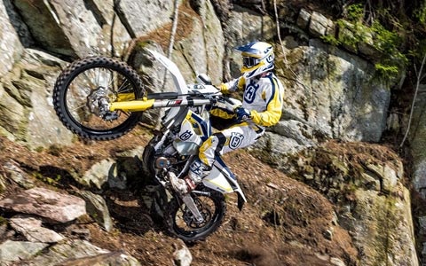 Husqvarna 350 and 501 FE-S Review