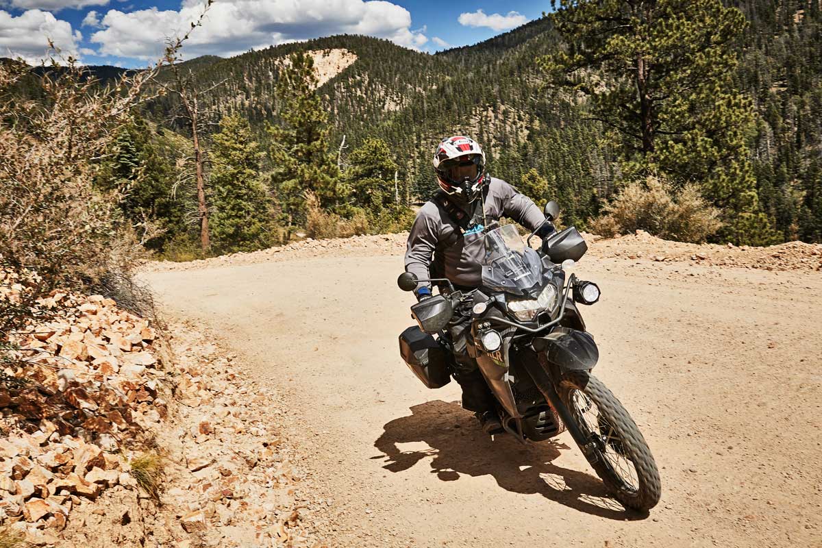 2022 Kawasaki KLR Action Dirt