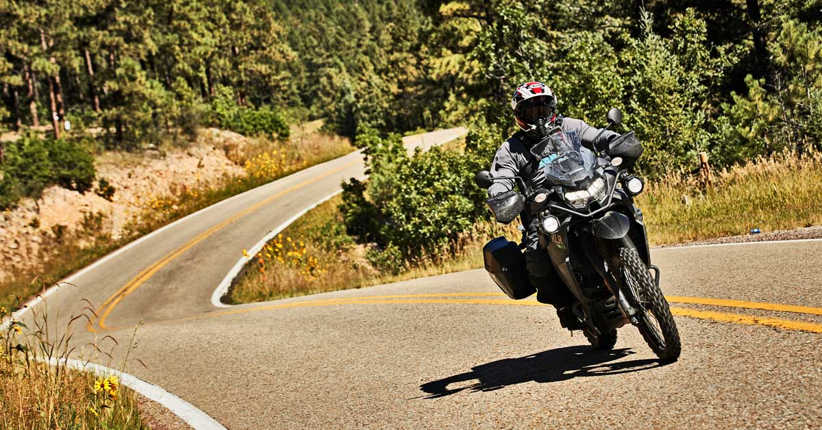 2022 Kawasaki KLR Action Road1