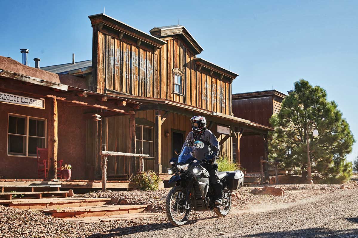 2022 Kawasaki KLR Action Town