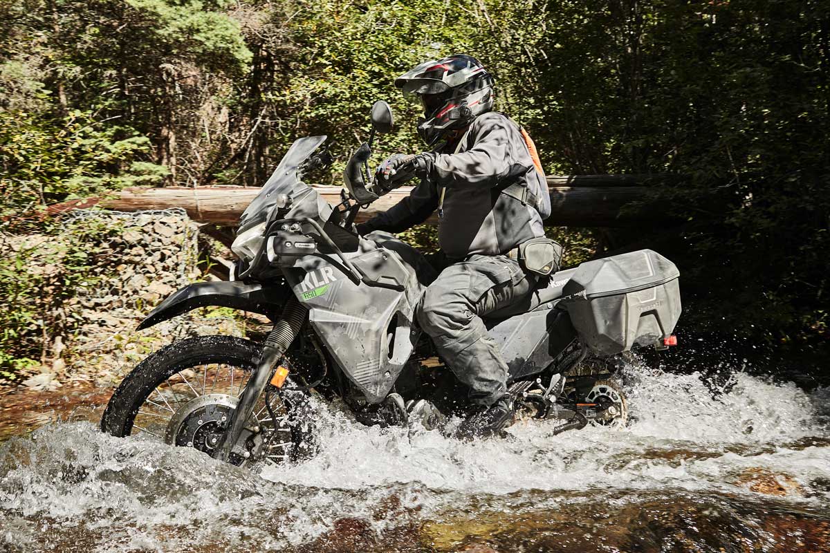 2022 Kawasaki KLR Action Water