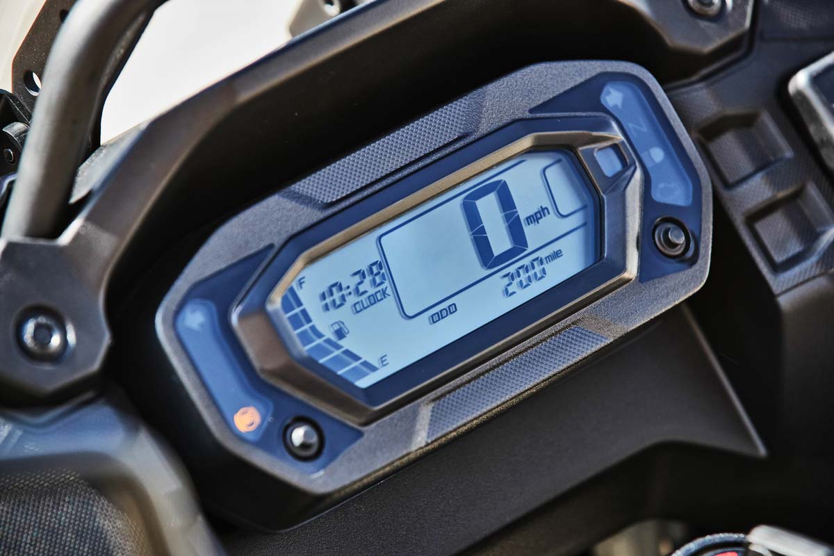 2022 Kawasaki KLR Dash