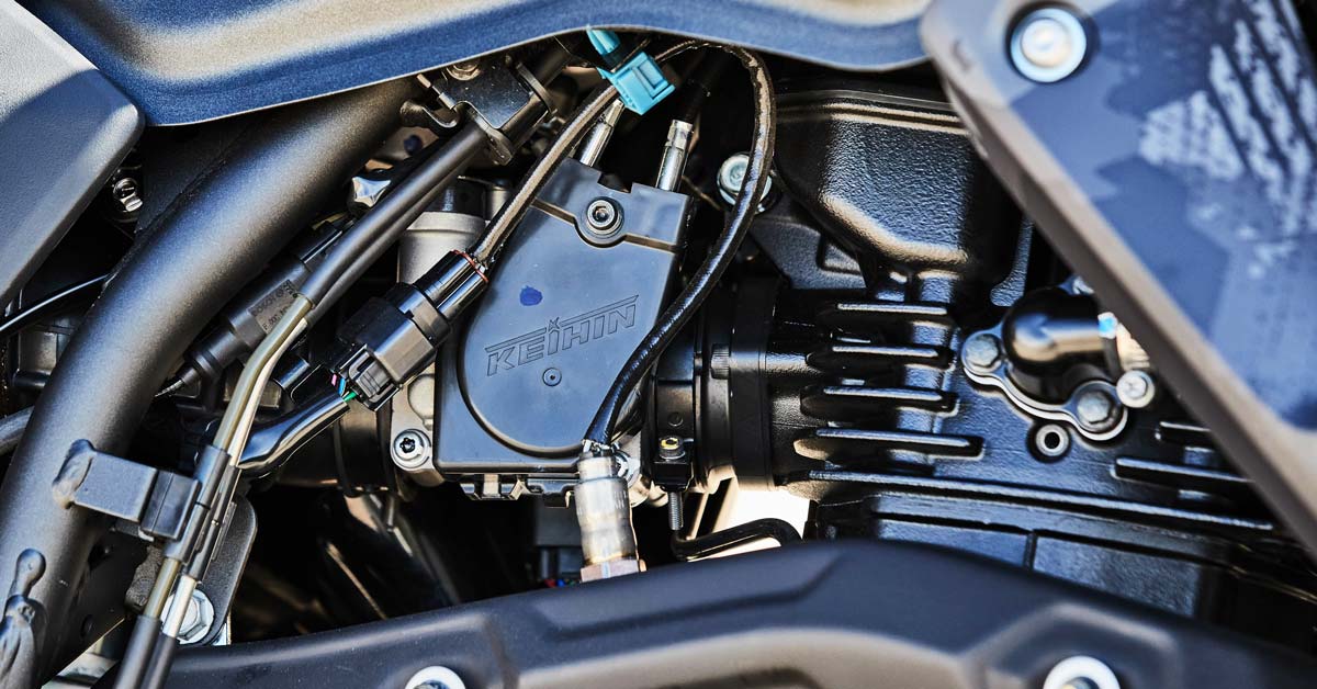 2022 Kawasaki KLR KeihinFI