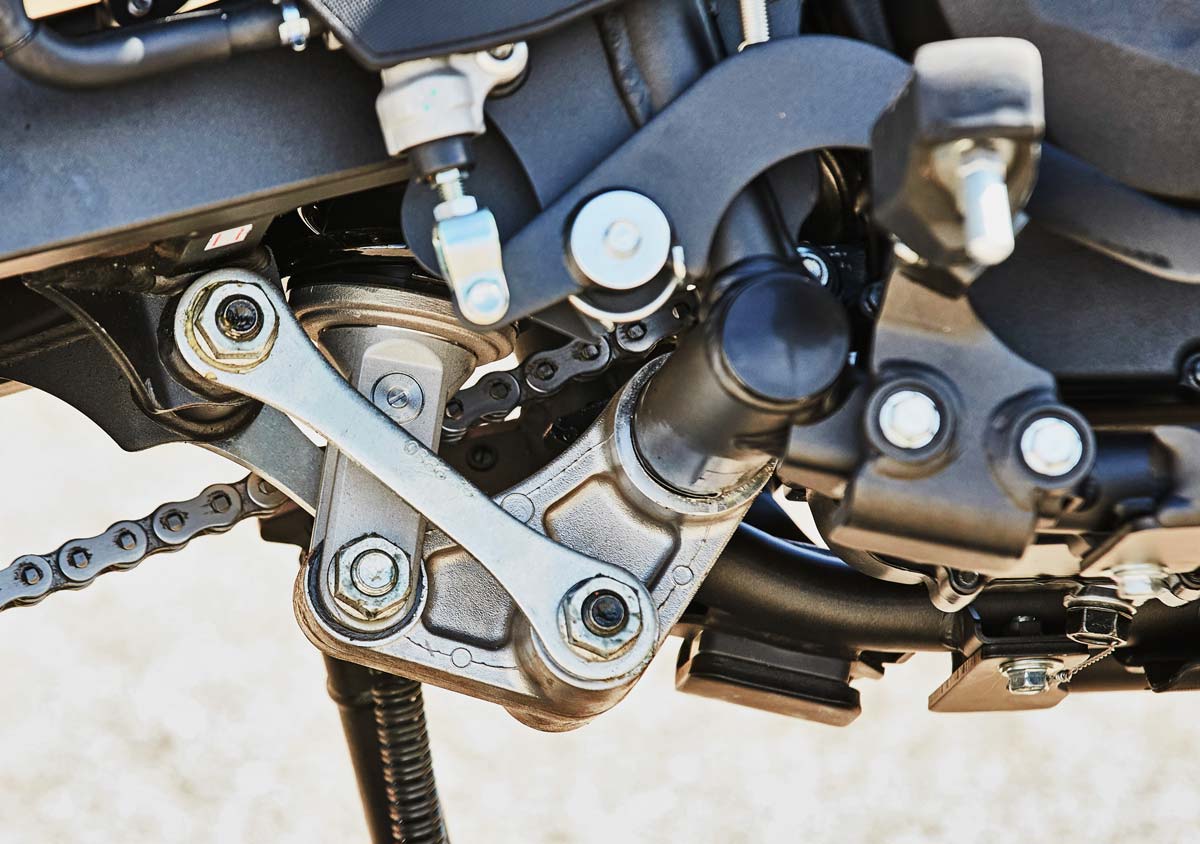 2022 Kawasaki KLR Linkage