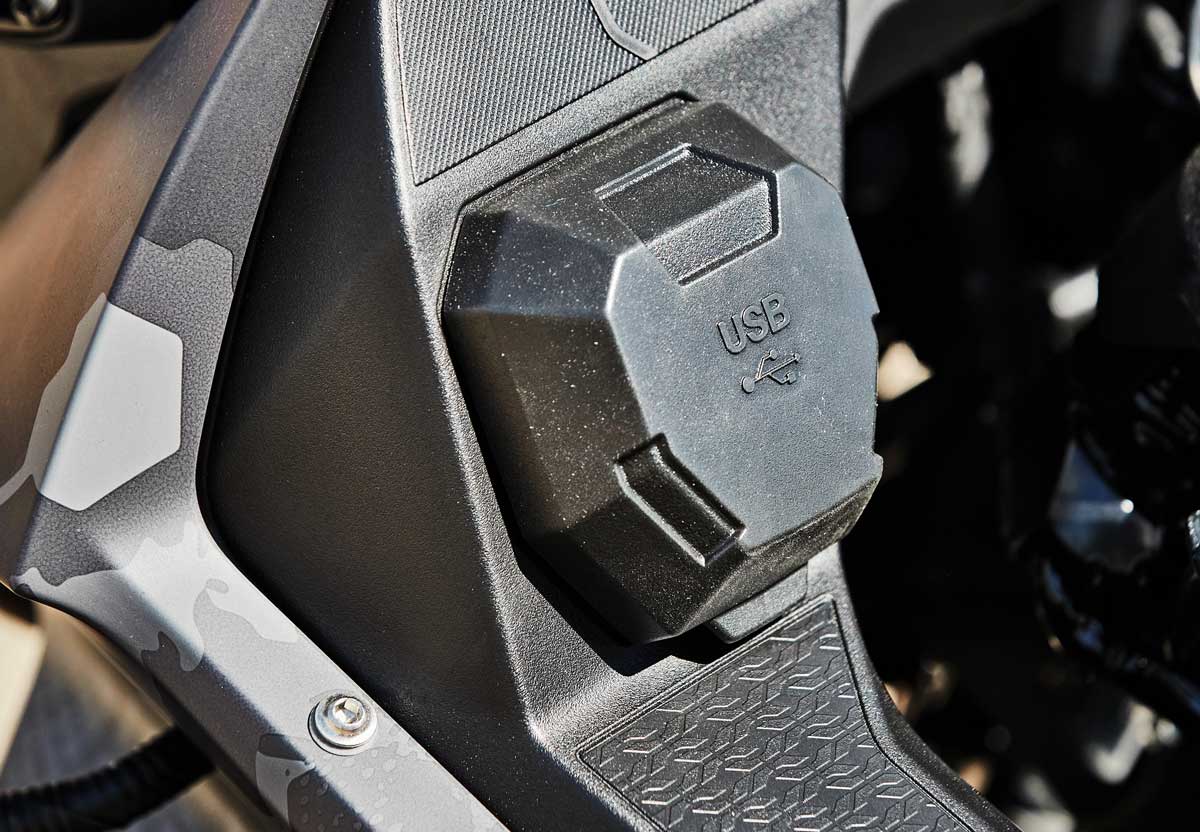 2022 Kawasaki KLR FogSwitch