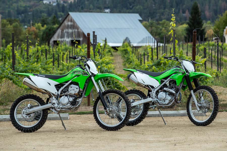 Kawasaki KLX230R 300R