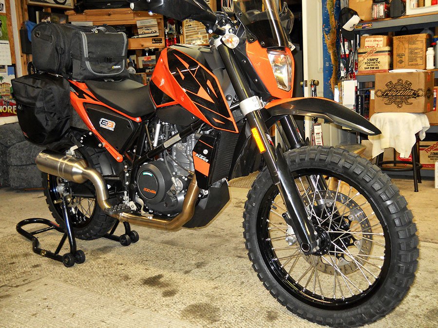 ktm 690 adventure 1