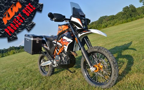 Project-KTM-690R-upgrades