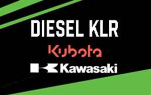 Kawabota Diesel - KLR to the Max
