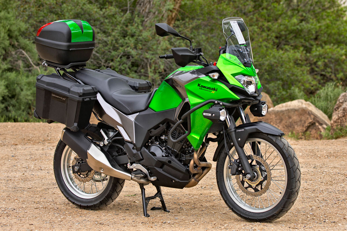 Kawasaki Versys X 300 Test Review 19