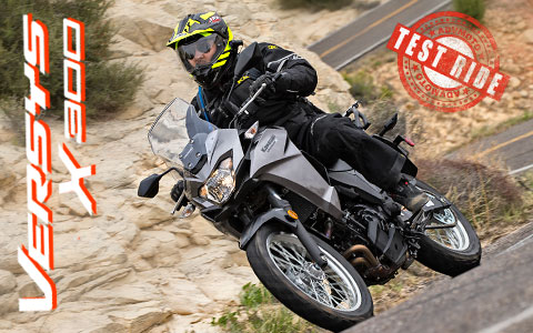 Kawasaki Versys-X 300 Test Ride and Review