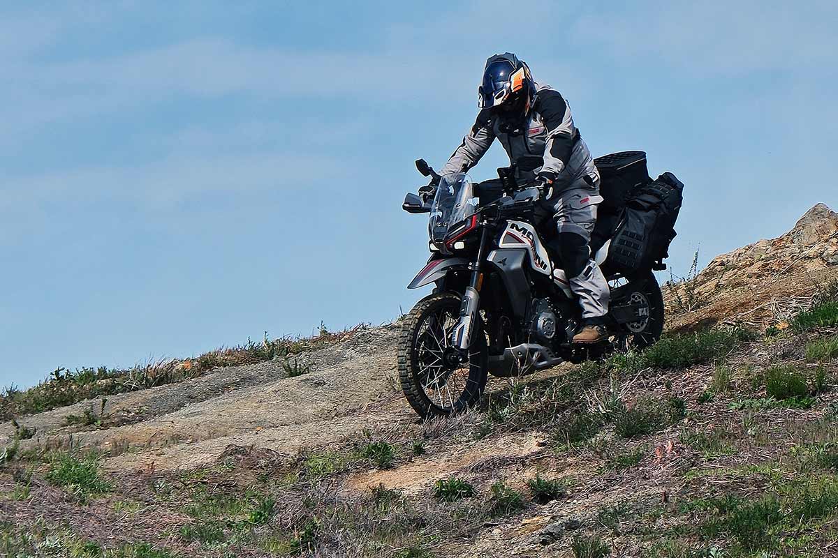 MotoMorini Vettore450 125