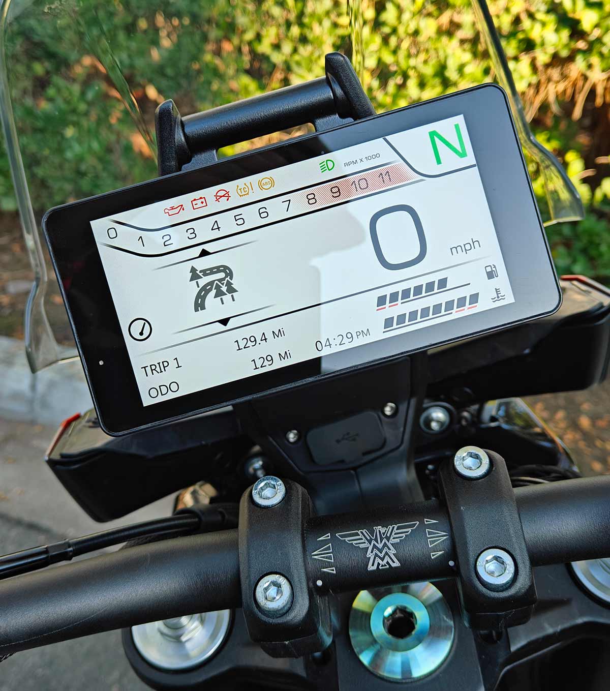 MotoMorini Vettore450 126