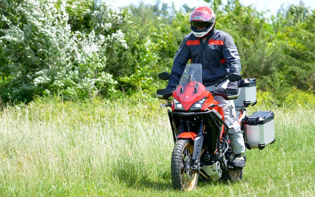 Moto Morini X-Cape 650 Review