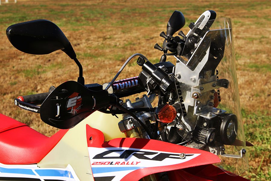 honda crf250l rally project 10