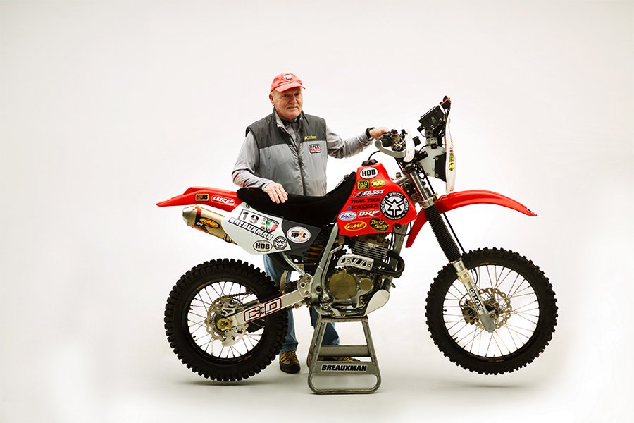 xr400 rally project bike 6