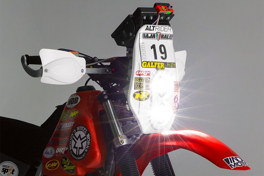 xr400 rally project bike 7