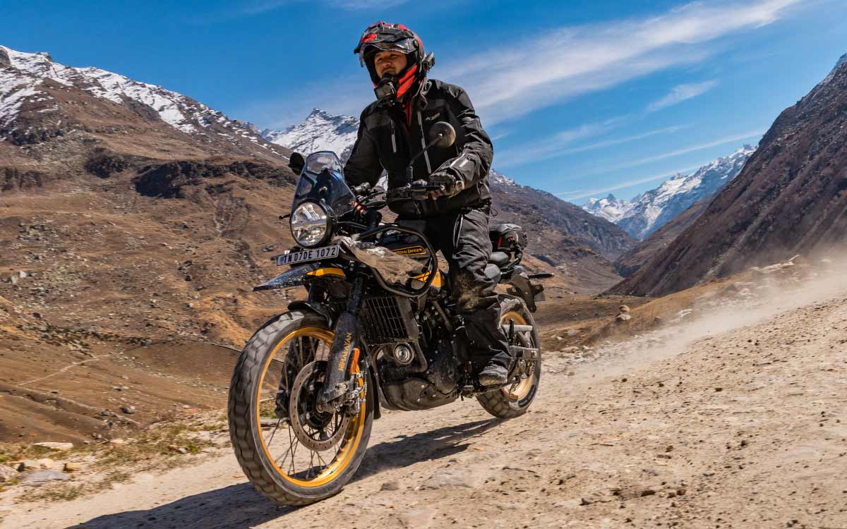 RoyalEnfield Himalayan450
