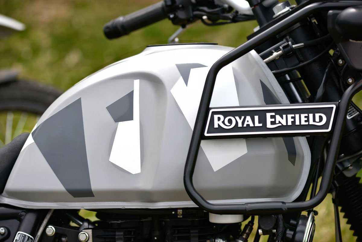 RoyalEnfield Himalayan ABS Sleet 1